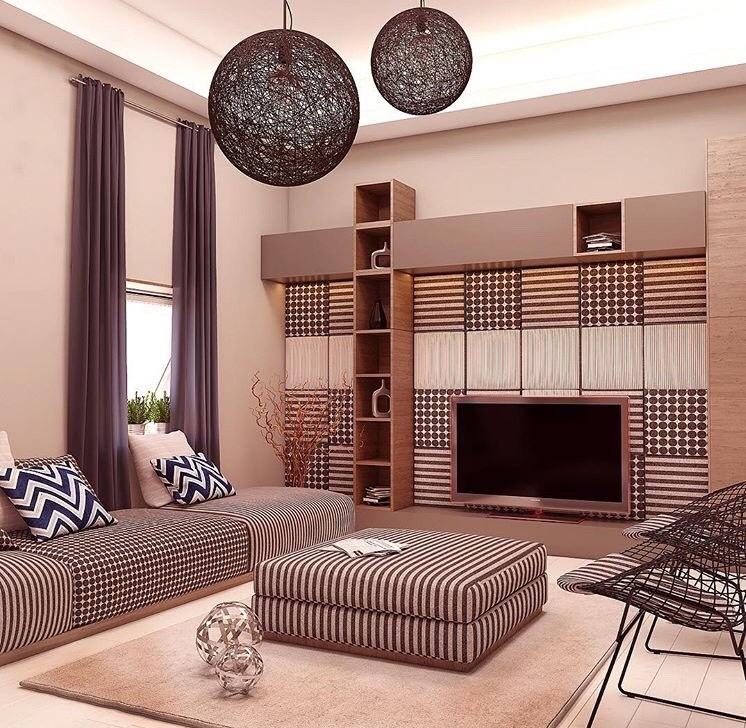 Contemporary Living Room — published project photo 1 of 1