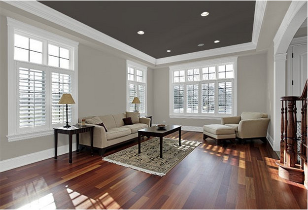 Dark Ceiling & Light Walls — published project photo 1 of 1